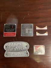 Badge targhette indicative usato  Vizzola Ticino