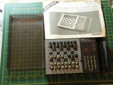 Tandy 1650 computerized for sale  LONDON