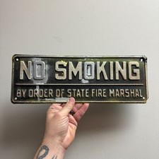 Vtg smoking order for sale  Halethorpe
