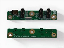 Icom 705 presa usato  Spedire a Italy