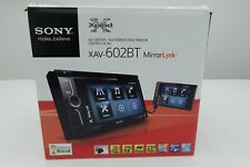 Sony xav 602bt for sale  BEDFORD