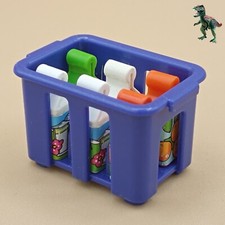 Playmobil-caixa de leite-contêiner-tetra brik-pacote-loja-supermercado-cozinha-3200 comprar usado  Enviando para Brazil