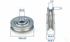 5mm bore bearing d'occasion  Expédié en France