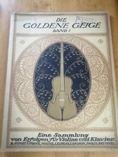 Goldene geige 1910 gebraucht kaufen  Rattiszell
