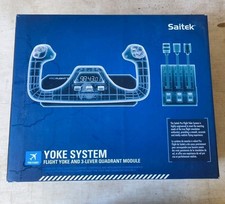 Box logitech saitek for sale  Gardiner