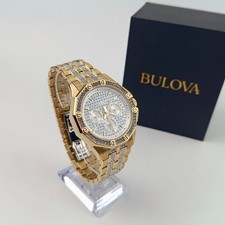Orologio bulova crystal usato  Spedire a Italy