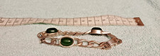Vintage panzerarmband silber gebraucht kaufen  Eberswalde