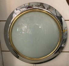 Plafoniera cromo oro usato  Monza
