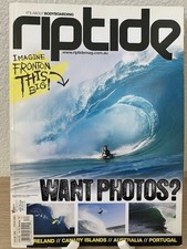 RIPTIDE BODYBOARD MAGAZINE Issue #174 2010 comprar usado  Enviando para Brazil