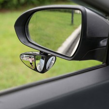 Espelho de ponto cego 3 lados 360° grande angular convexo visão lateral traseira acessórios para carro comprar usado  Enviando para Brazil