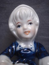Capodimonte italy blue d'occasion  Expédié en Belgium