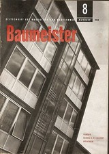Zeitschrift baumeister nr8 gebraucht kaufen  Roth