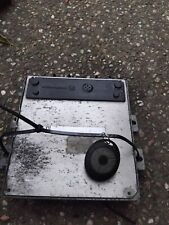 Mgf ecu set for sale  SOUTHAMPTON
