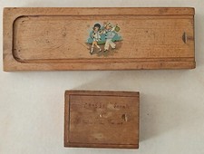 Ancien plumier boîte d'occasion  Rennes-