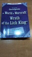 WORLD OF WARCRAFT - WOW - Allianz Questguide - Wrath of the Lich King comprar usado  Enviando para Brazil