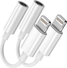 adaptador iphone 7 8 plus adaptador auxiliar de 3,5 mm para áudio ó Audifono comprar usado  Enviando para Brazil