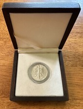 Wooden coin display for sale  Bridgewater