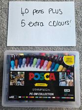 Posca pen collection d'occasion  Expédié en Belgium