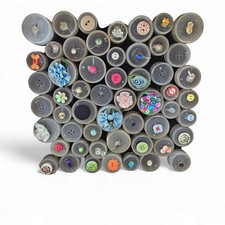 Button empty tubes for sale  SEAFORD