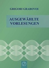 Ausgewählte vorlesungen grabo gebraucht kaufen Ausgewählte vorlesungen grabo gebraucht kaufen  Berlin