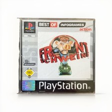 Frontschweine playstation1 spi gebraucht kaufen  Hamburg