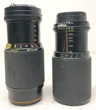Two camera lenses for sale  San Jose