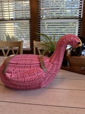 Pink flamingo shaped for sale  Lincoln
