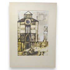 Stampa cattedrale franco usato  Italia