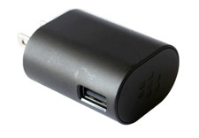 Adaptador de viagem carregador de parede USB 5V 1300mA HDW-58920-001 FABRICANTE DE EQUIPAMENTO ORIGINAL BLACKBERRY RM0302 comprar usado  Enviando para Brazil