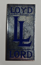 Rare vintage loyd for sale  Longmeadow