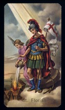 Santino holy card usato  Ragusa