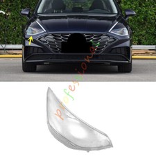 Lente de substituição transparente farol lateral direito + selante para Hyundai Sonata 2020-2022 comprar usado  Enviando para Brazil