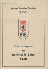 Berlin 1948 bvg gebraucht kaufen  Berlin