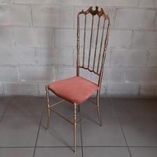 Sedia chiavari ottone usato  Inverigo