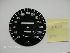 Mercedes 107 tachoscheibe gebraucht kaufen  Bispingen