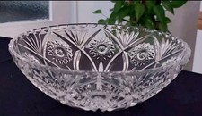 Bohemia crystal glasschale gebraucht kaufen  Volkertshausen