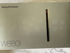Telefon Komórkowy Sony Ericsson W880i Walkman Retro Vintage z Pełnym Zestawem na sprzedaż  PL