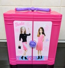 Vintage barbie wardrobe for sale  POOLE