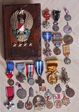 Lot médailles militaires d'occasion  Antibes