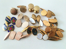 Pairs cufflinks vintage for sale  BANWELL