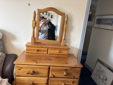 Pine chester drawers for sale  EVESHAM