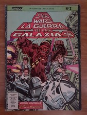 Quadrinhos Star Wars #2, 3, 4 (La Guerra de las Galaxias) Greco Colômbia 1978 comprar usado Quadrinhos Star Wars #2, 3, 4 (La Guerra de las Galaxias) Greco Colômbia 1978 comprar usado  Enviando para Brazil