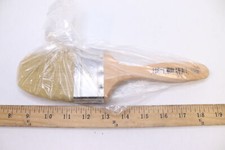Escova de verniz Wooster cabo de madeira de bordo com virola de aço inoxidável 3 em 4413-3 comprar usado  Enviando para Brazil