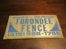 Torondee fence installed for sale  Donalsonville