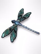 Large dragonfly enamel for sale  STRANRAER