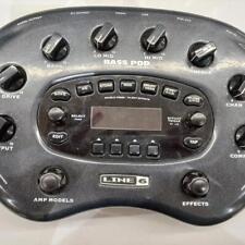 LINE6 BASS POD XT | Pedal de efeitos de baixo de guitarra em bom estado, usado comprar usado  Enviando para Brazil