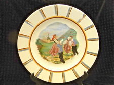 Assiette plat peinture d'occasion  Équeurdreville-Hainneville