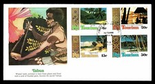 1980 FIJI #430-33 Capa de Primeiro Dia de Turismo - Tabua Sagrada (ESP#4998) comprar usado  Enviando para Brazil