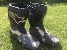 Alpinestars supertech camo for sale  ROSSENDALE