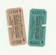 Railway tickets borough for sale  PUDSEY